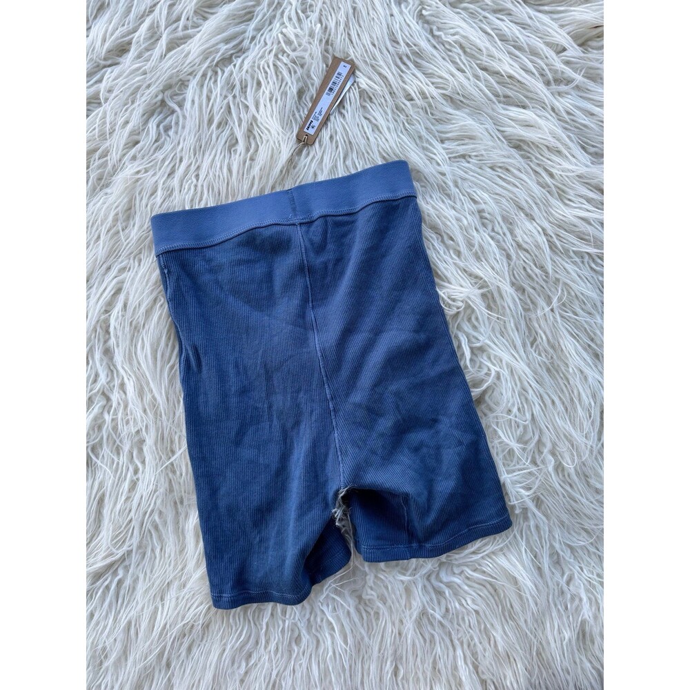 Skims Cotton Rib Boxer Harbor XS - Picture 6 of 7